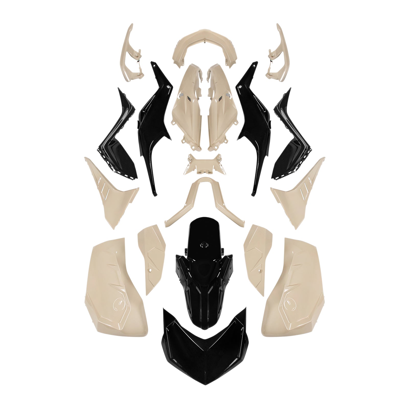 Amotopart 2023-2024 Yamaha X-MAX 300 Fairing Kit