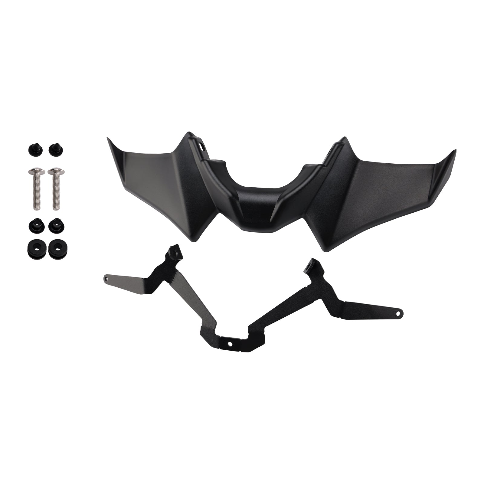 Spoiler de carenagem com extensão de bico do para-lama dianteiro Yamaha MT-07 2021-2024
