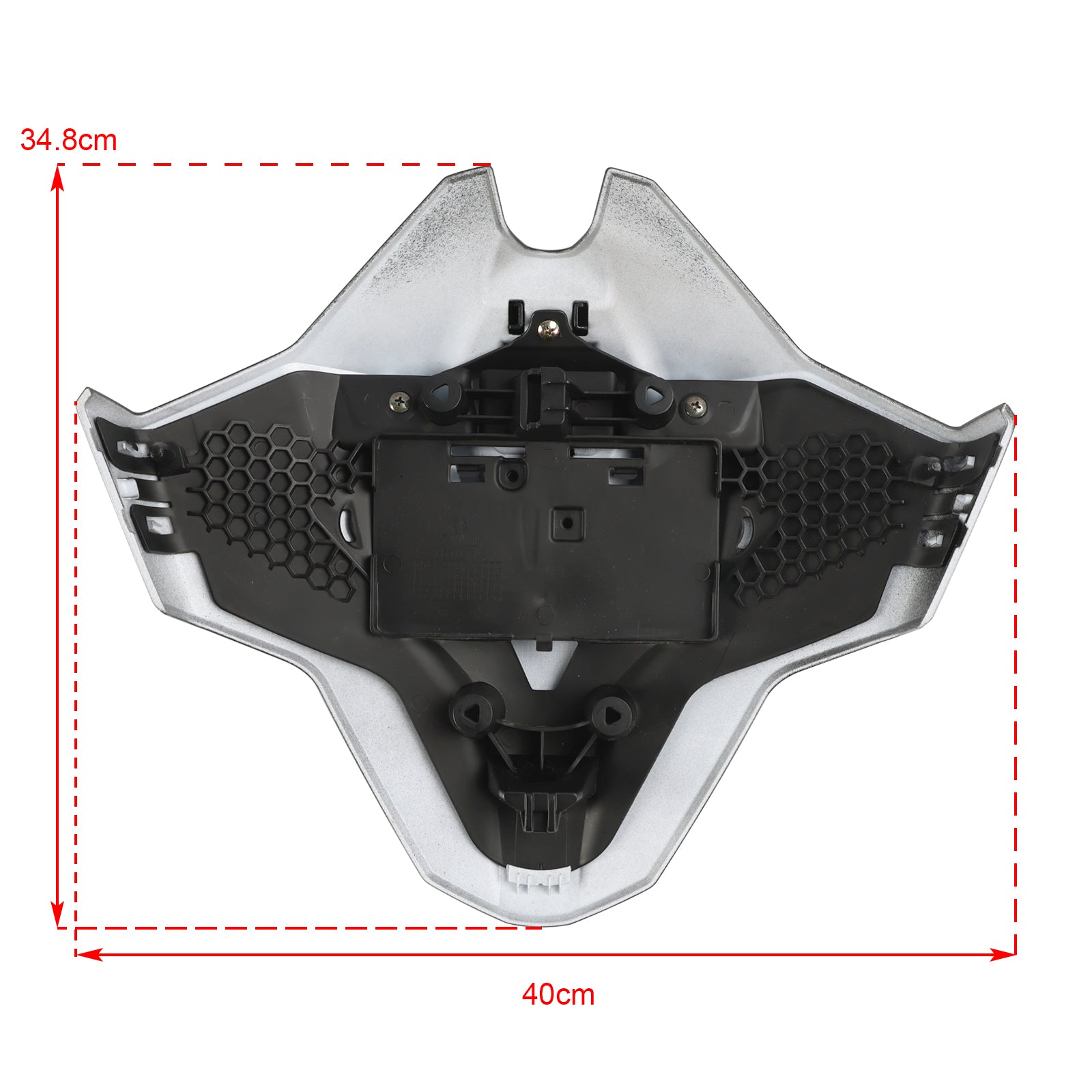 23-24 BMW S1000RR Heck-Rücksitzabdeckung Verkleidung