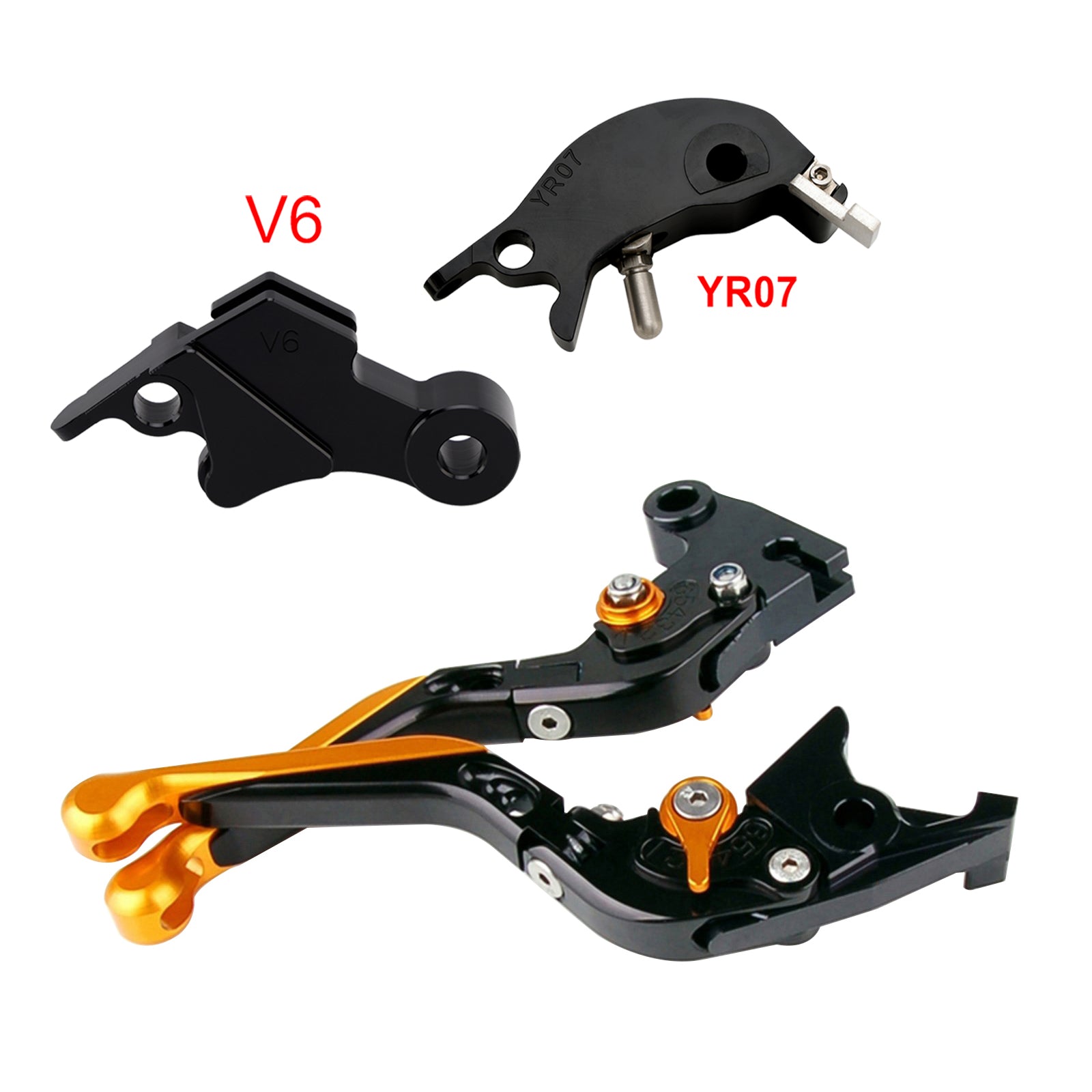 24-25 YAMAHA XSR900 XSR900GP MT-09 MT-09SP Adjustable Clutch Brake Lever