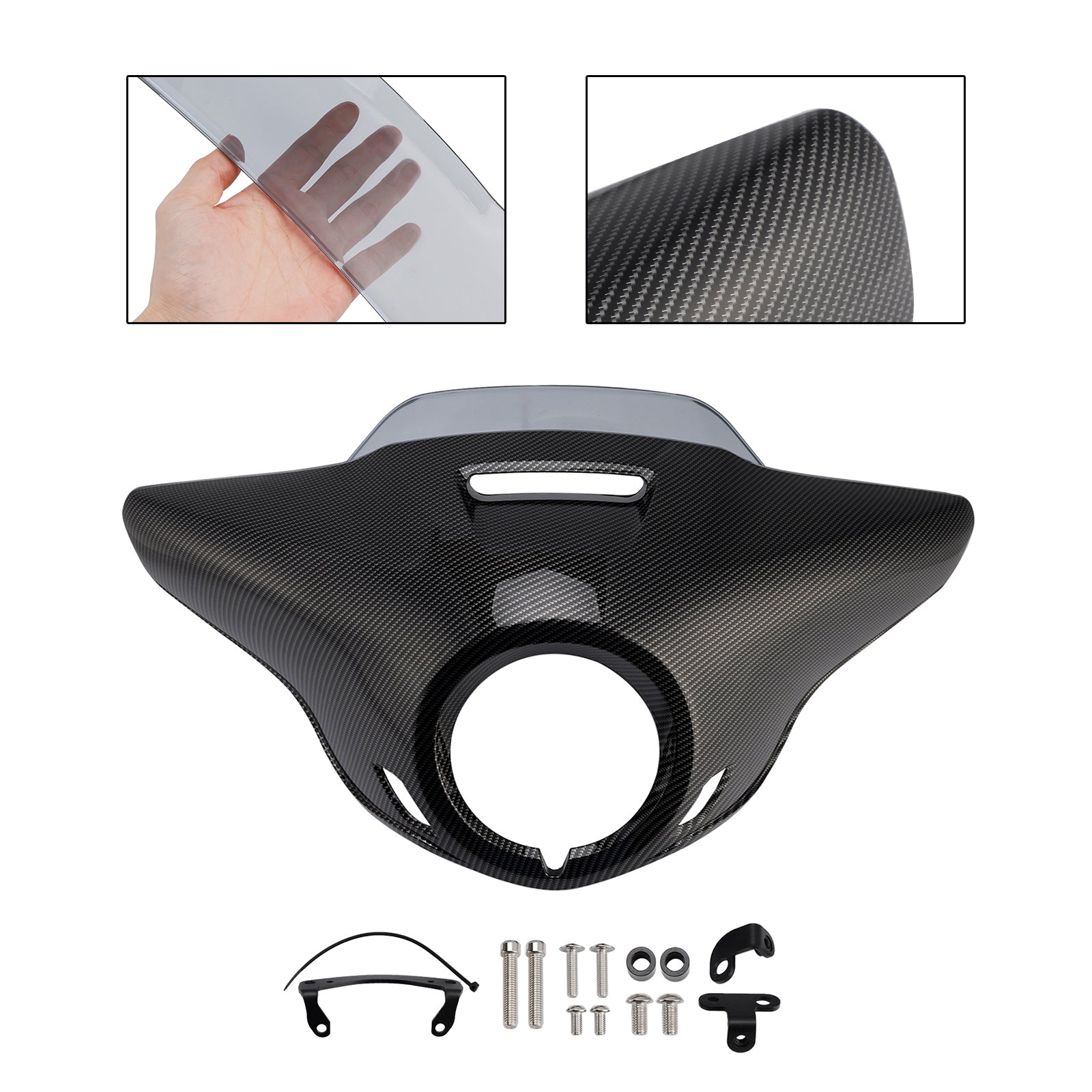 HONDA CM300 CM500 2021-2024 Windshield WindScreen Headlight Fairing