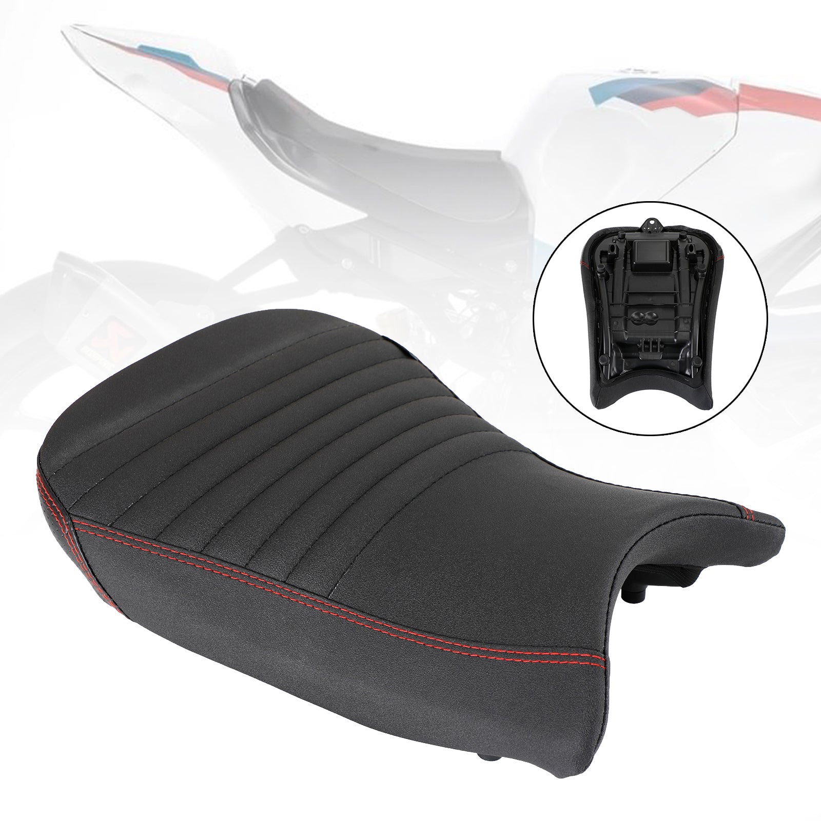 19-22 BMW S1000RR Front Driver Raider Seat Pillion Saddle