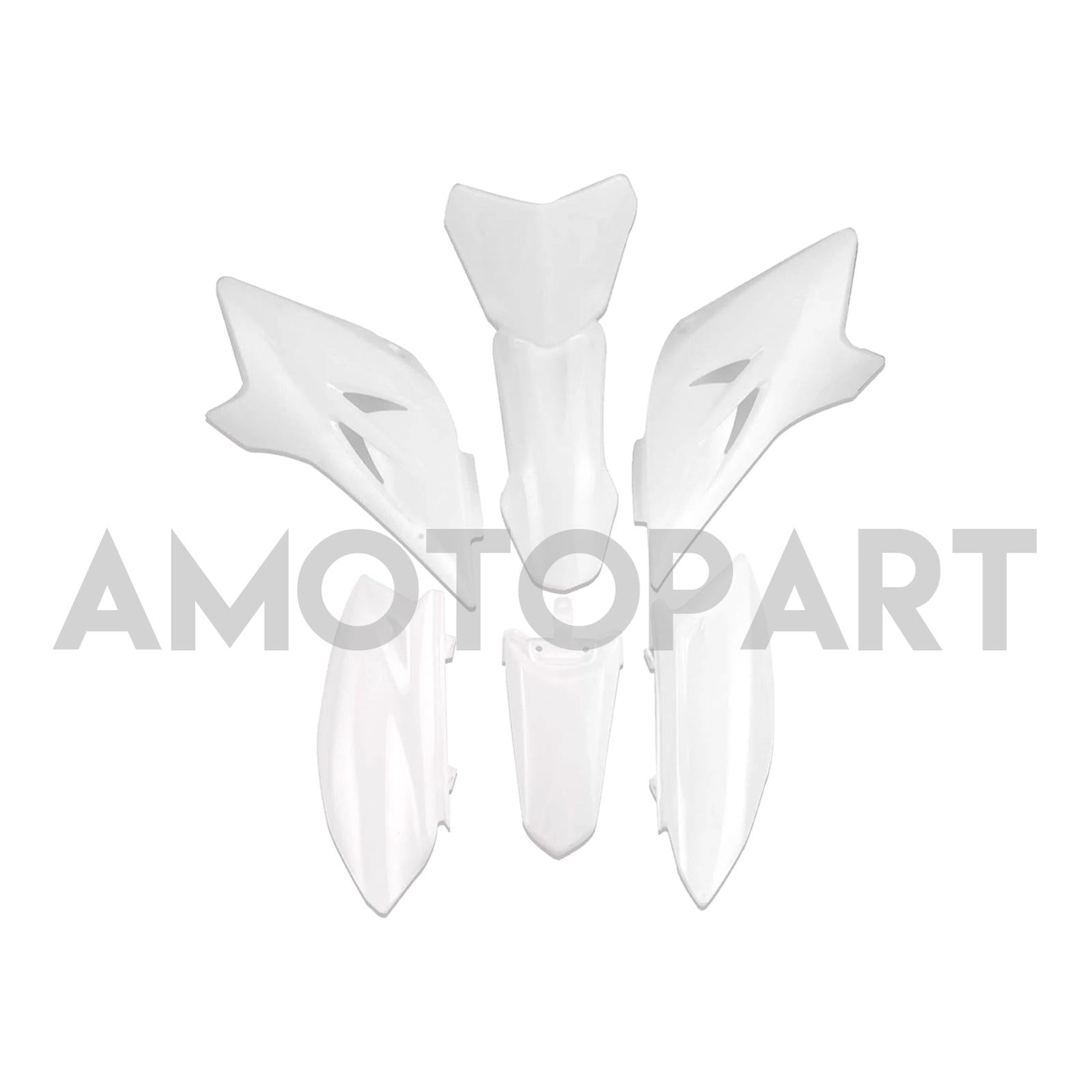 2006-2021 Yamaha TTR50  Body Plastic Kit Front Rear Fender Fairing