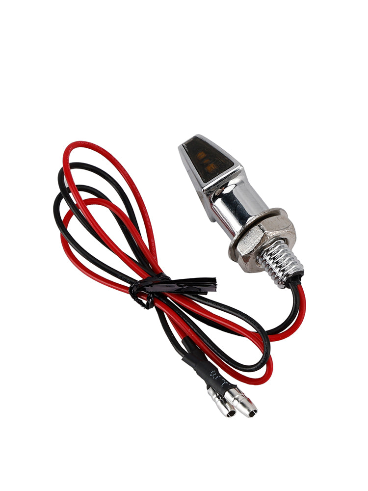 Universal MotorCycle 12V LED Turn Signal Indicator Light 8mm