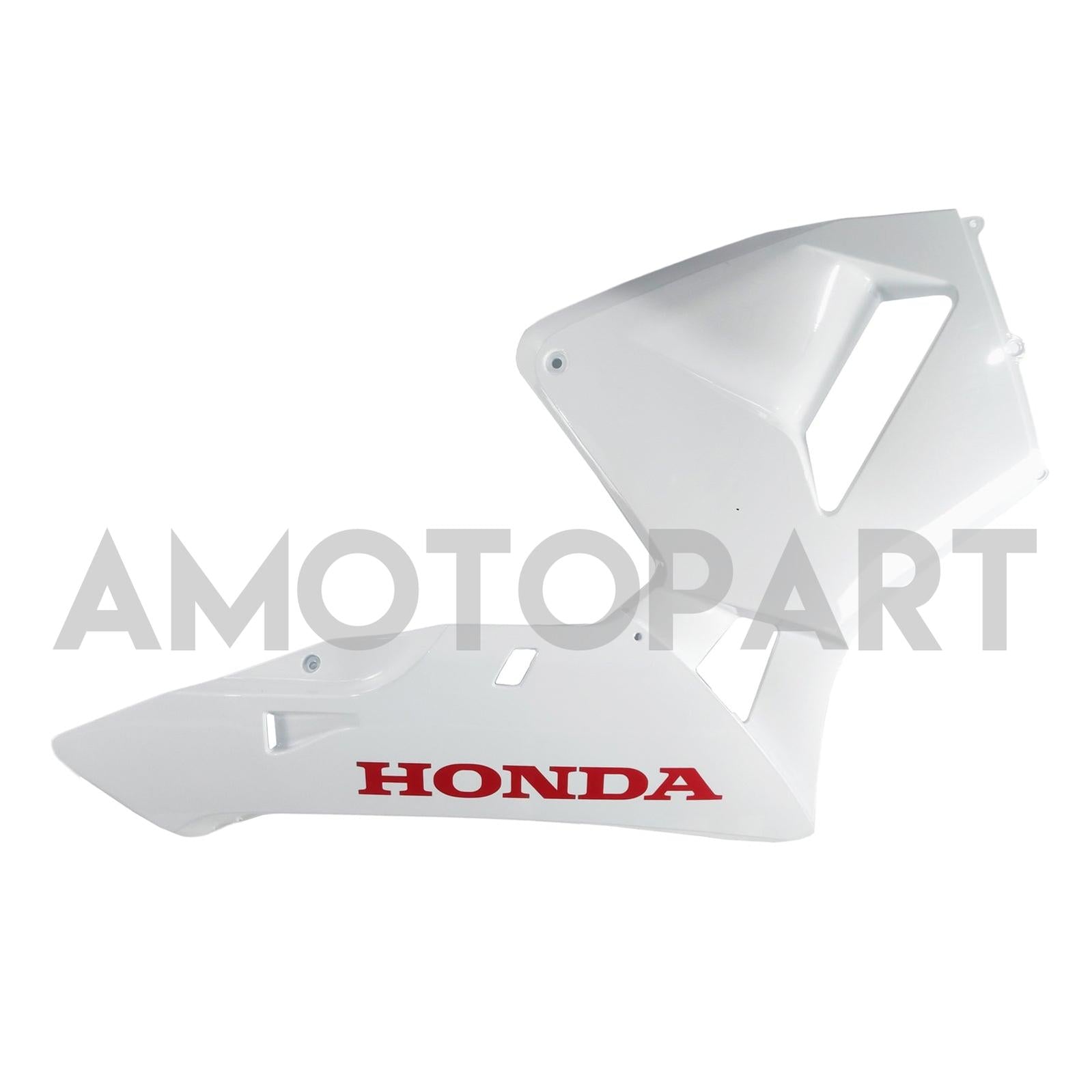 Amotopart 2005-2006 Honda CBR600RR White Fairing Kit