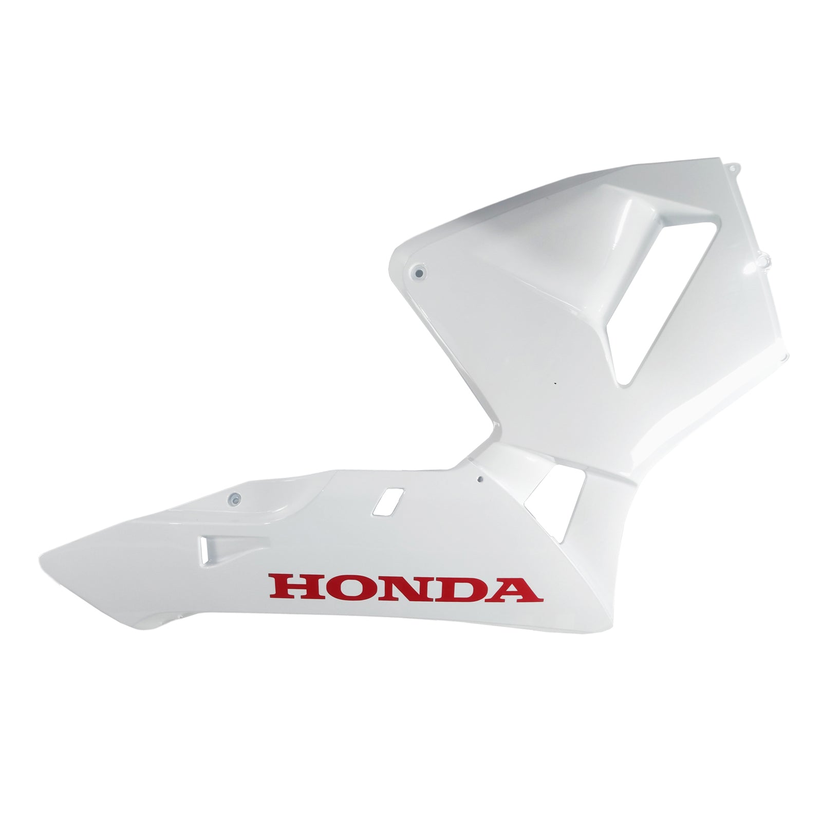 Amotopart 2005-2006 Honda CBR600RR White Fairing Kit