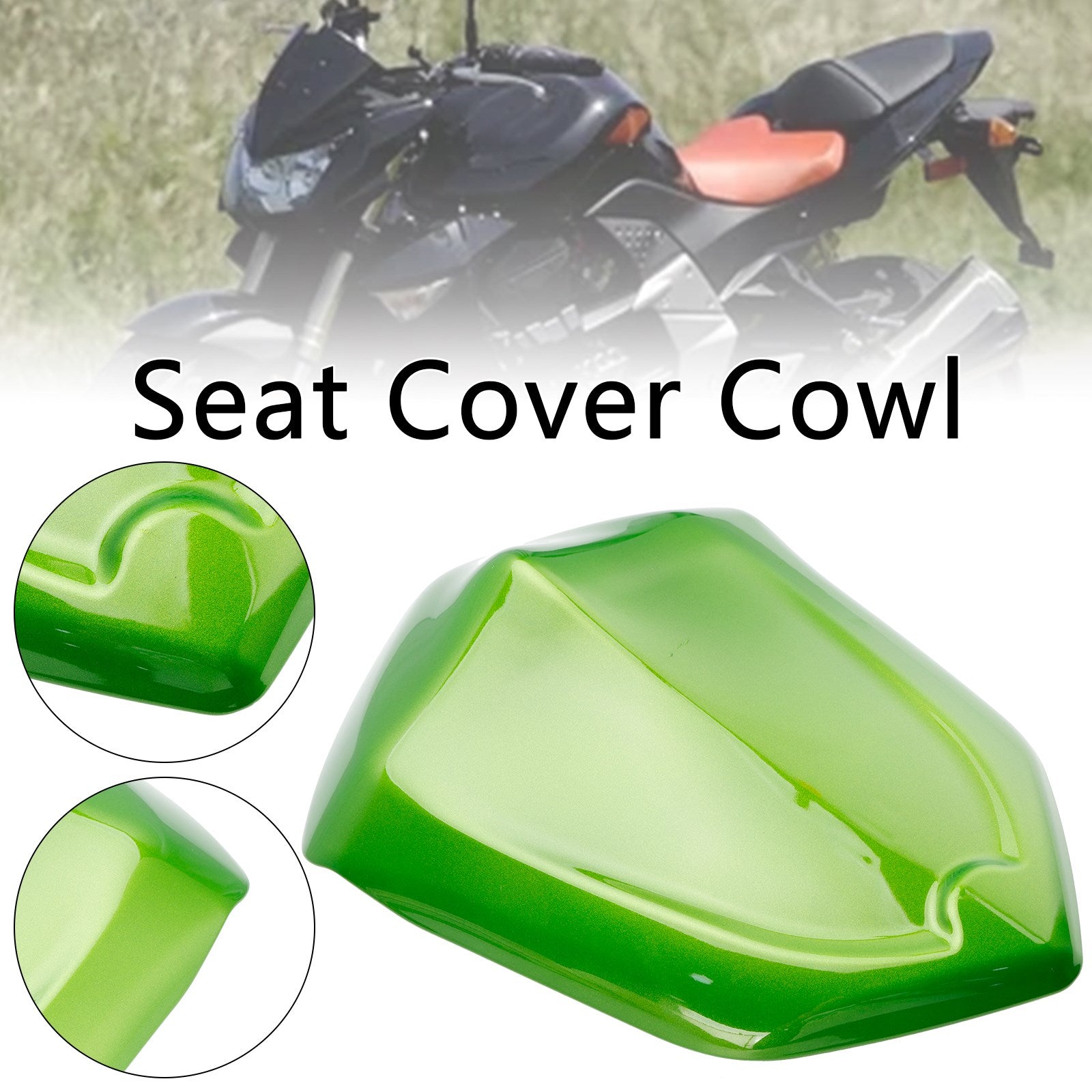 Cubierta de carenado para asiento trasero Kawasaki Z1000 07-09