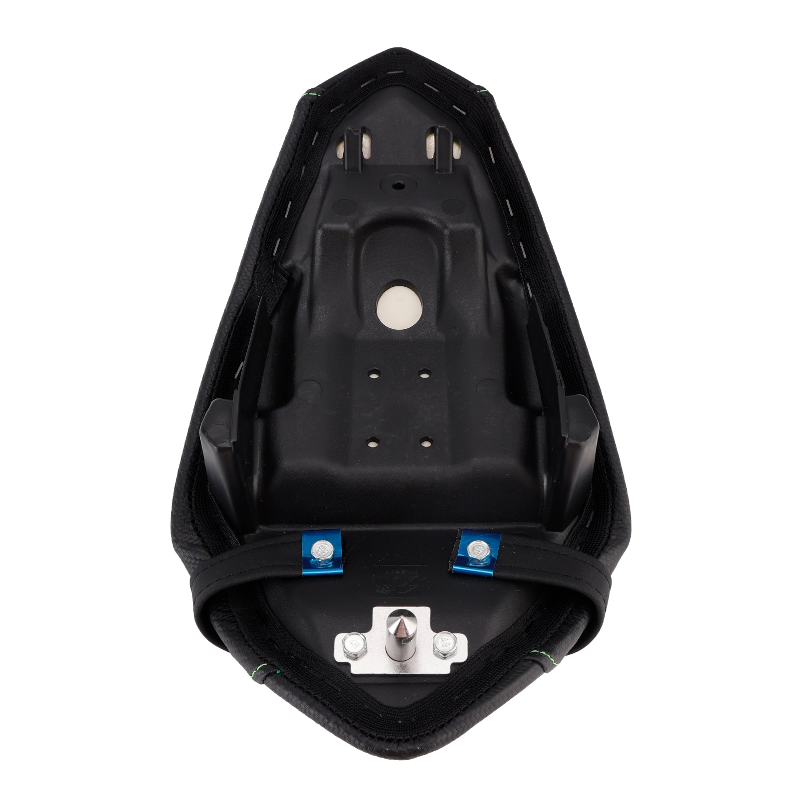 24-26 Kawasaki Ninja 7 Hybrid Bagsæde Passagerhynde Flat Pu