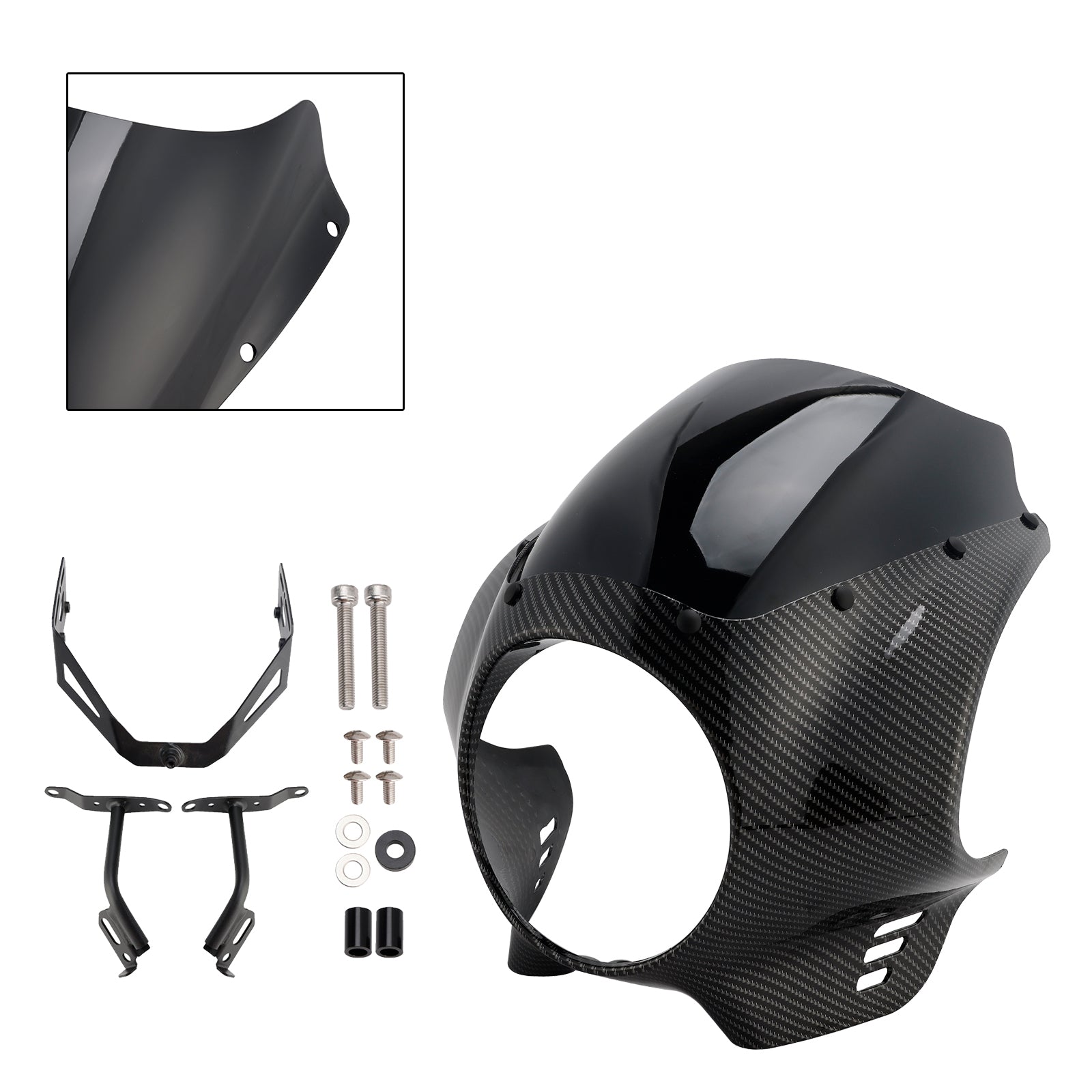 Yamaha XSR900 2022-2025 Headlight Fairing Windshield WindScreen