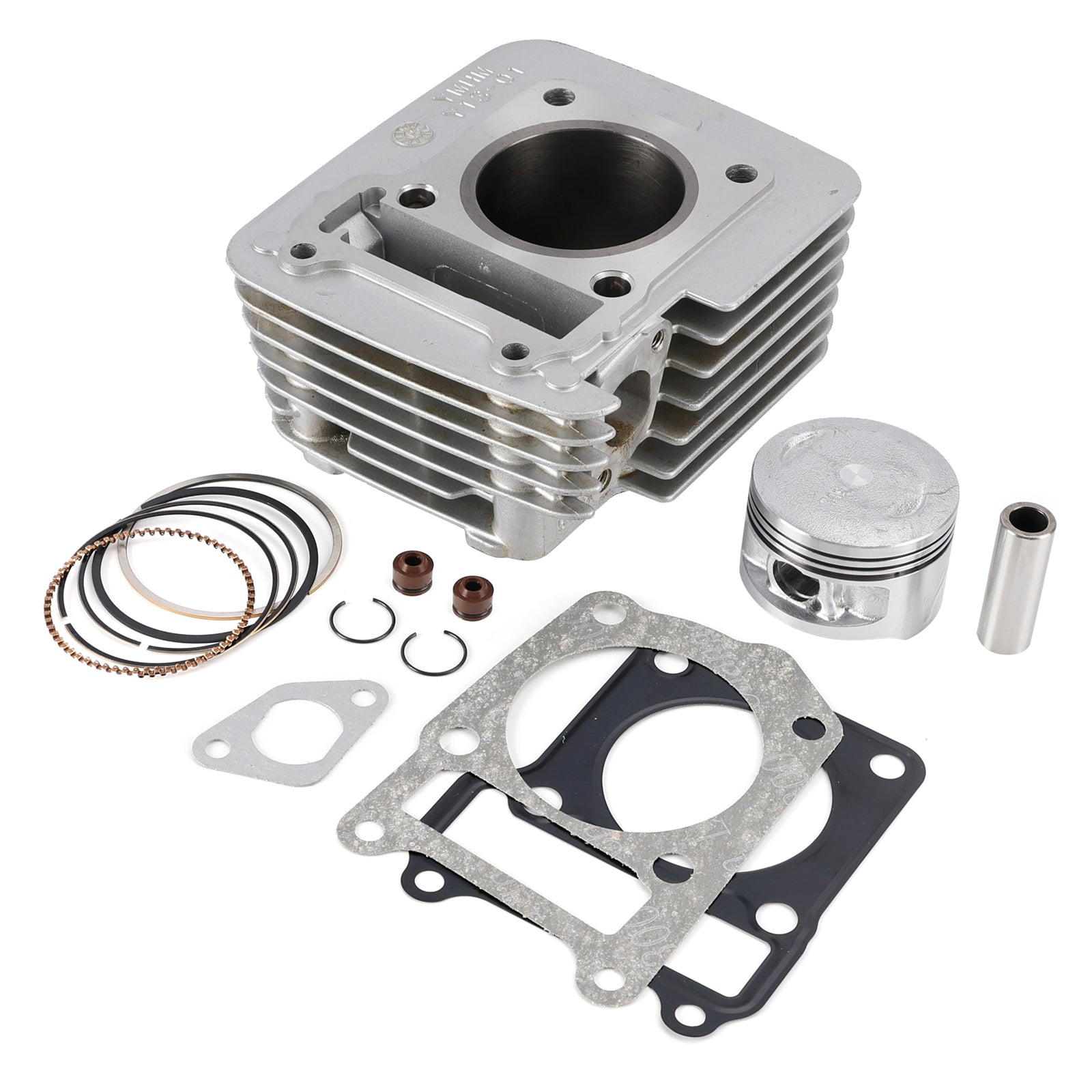 2000-2023 Yamaha TTR 125 TT-R 125 L E LE 150cc Cylinder Piston Kit 57.4mm