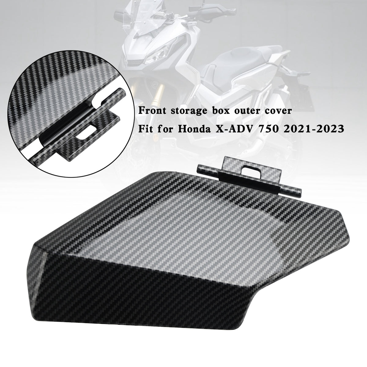 Front storage box outer cover Fairing Cowl for Honda X-ADV 750 XADV 2021-2023