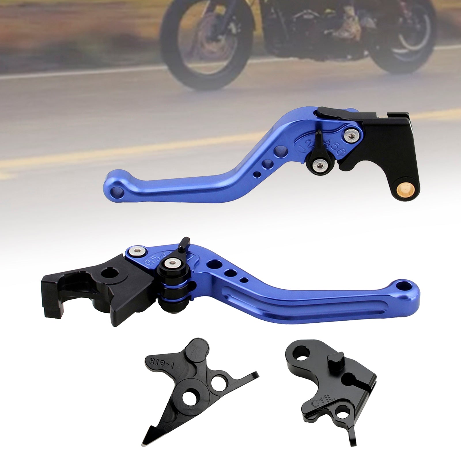 HONDA CRF1100L Africa Twin 2020-2021 NEW Short Clutch Brake Lever