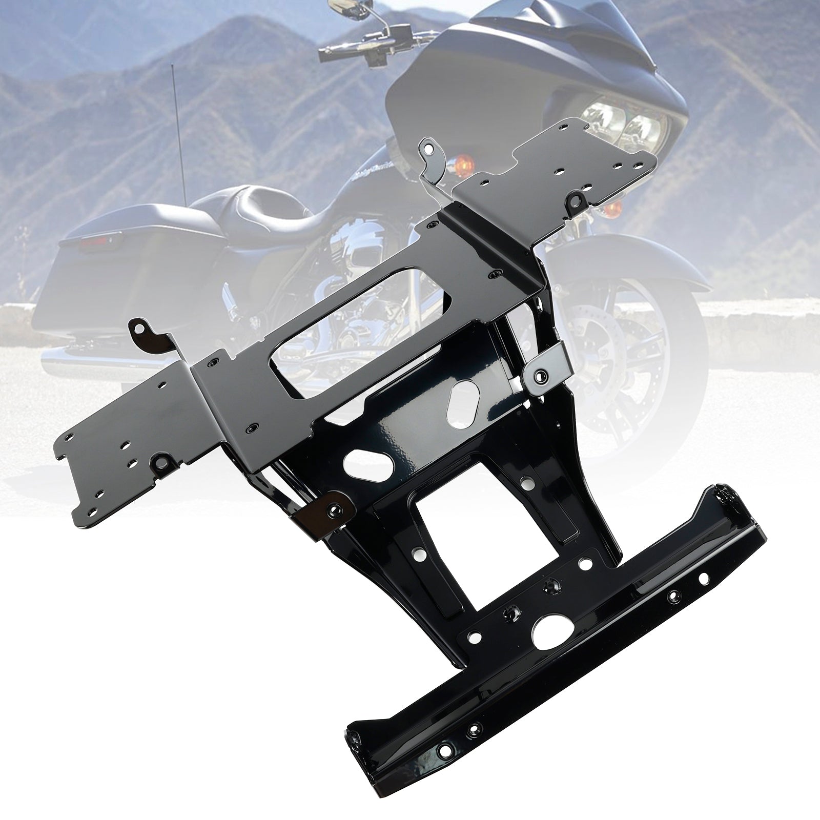 15-24 Road Glide Modelle Innenverkleidung Halterung Radio Caddy Mount