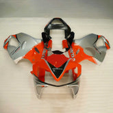 Amotopart 2001-2003 CBR600 F4i Honda Orange&Grey Fairing Kit