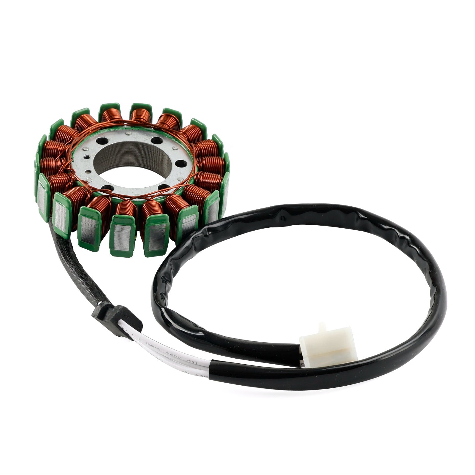 05-06 Kawasaki ZX636 ZX6R ZX600 ZX6RR & 06-11 Kawasaki Ninja 650R Générateur de Stator