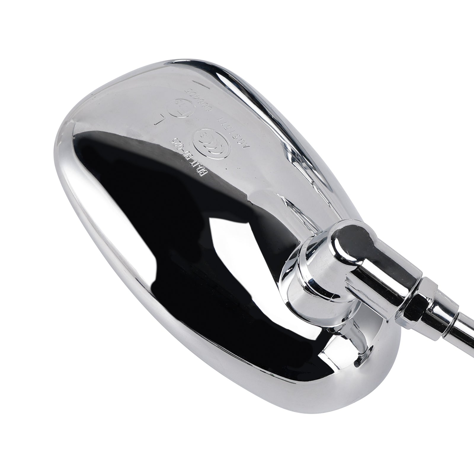 Honda VTX1300S 2003-2007 VTX1800C 2002-2006 Set of 2 Chrome Rearview Mirrors