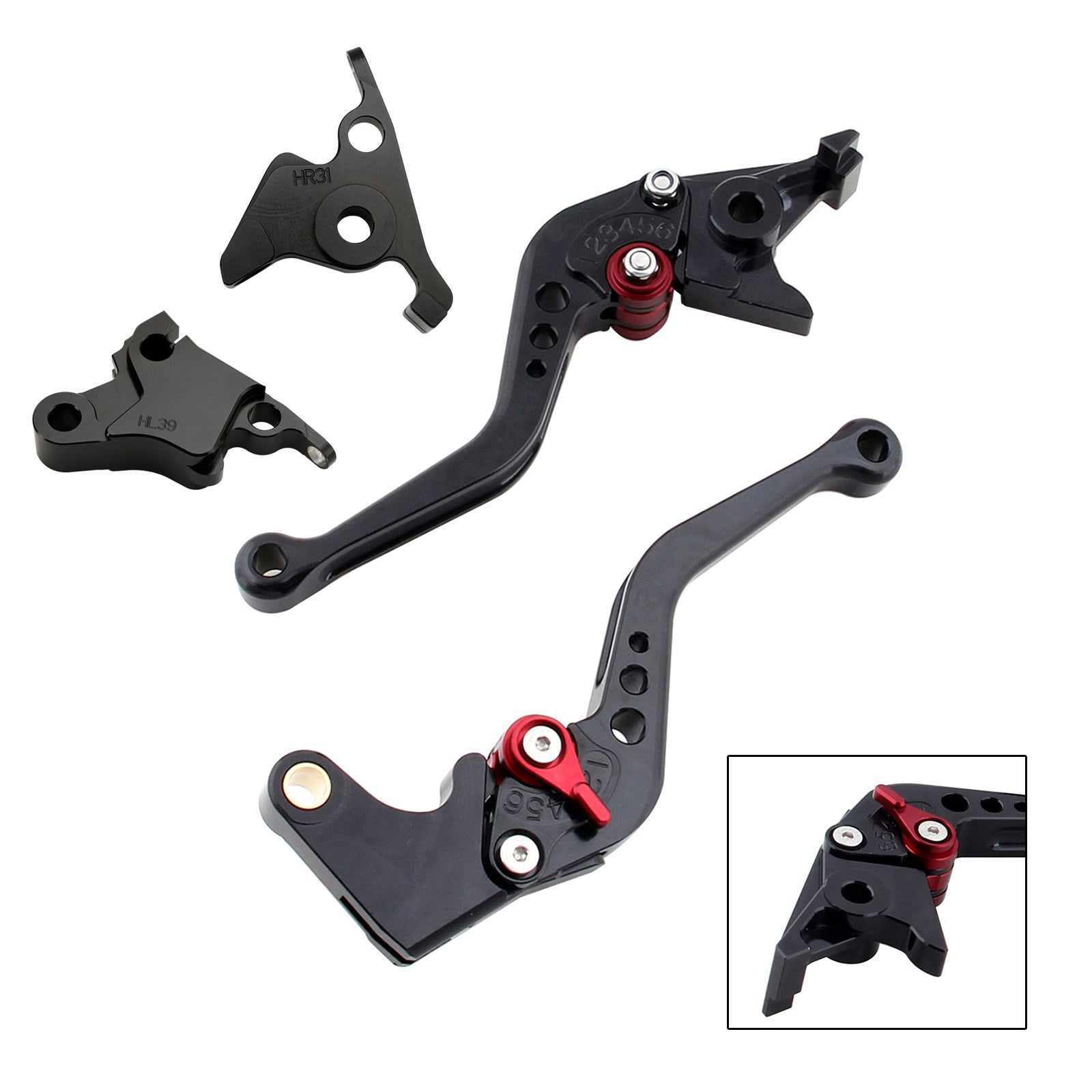CFMOTO 450SS 450SR 21-23 450NK 23-24 NEW Short Clutch Brake Lever