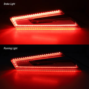 UTV LED Rear Brake Tail Lights For Polaris RZR PRO XP XP4 2020-2023