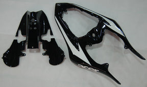 Amotopart 2007-2008 Yamaha YZF 1000 R1 Black&White Style3 Fairing Kit