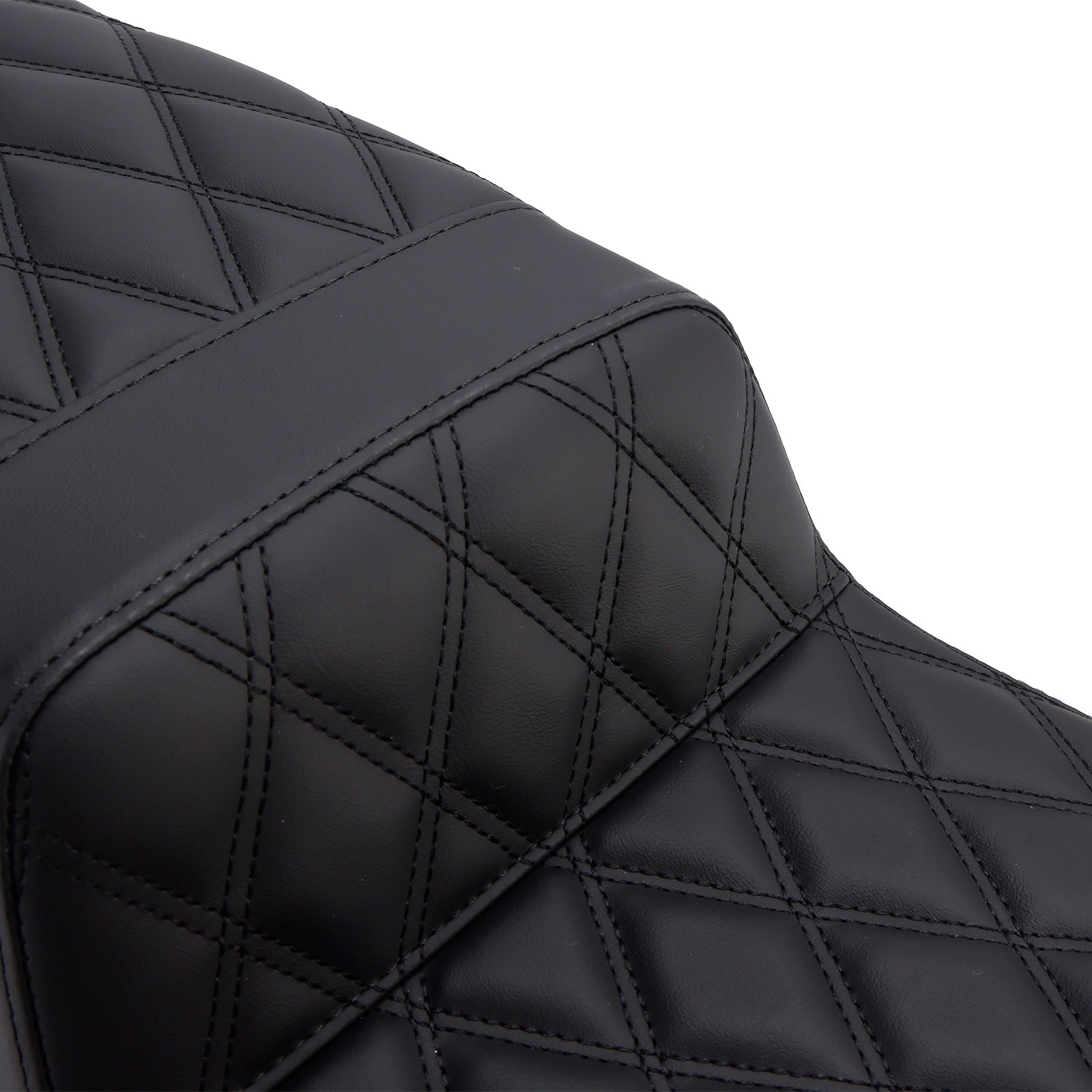 21+ Street Bob 114 Softail Complete Cushion Rider Passenger Seat Fits Ribbed