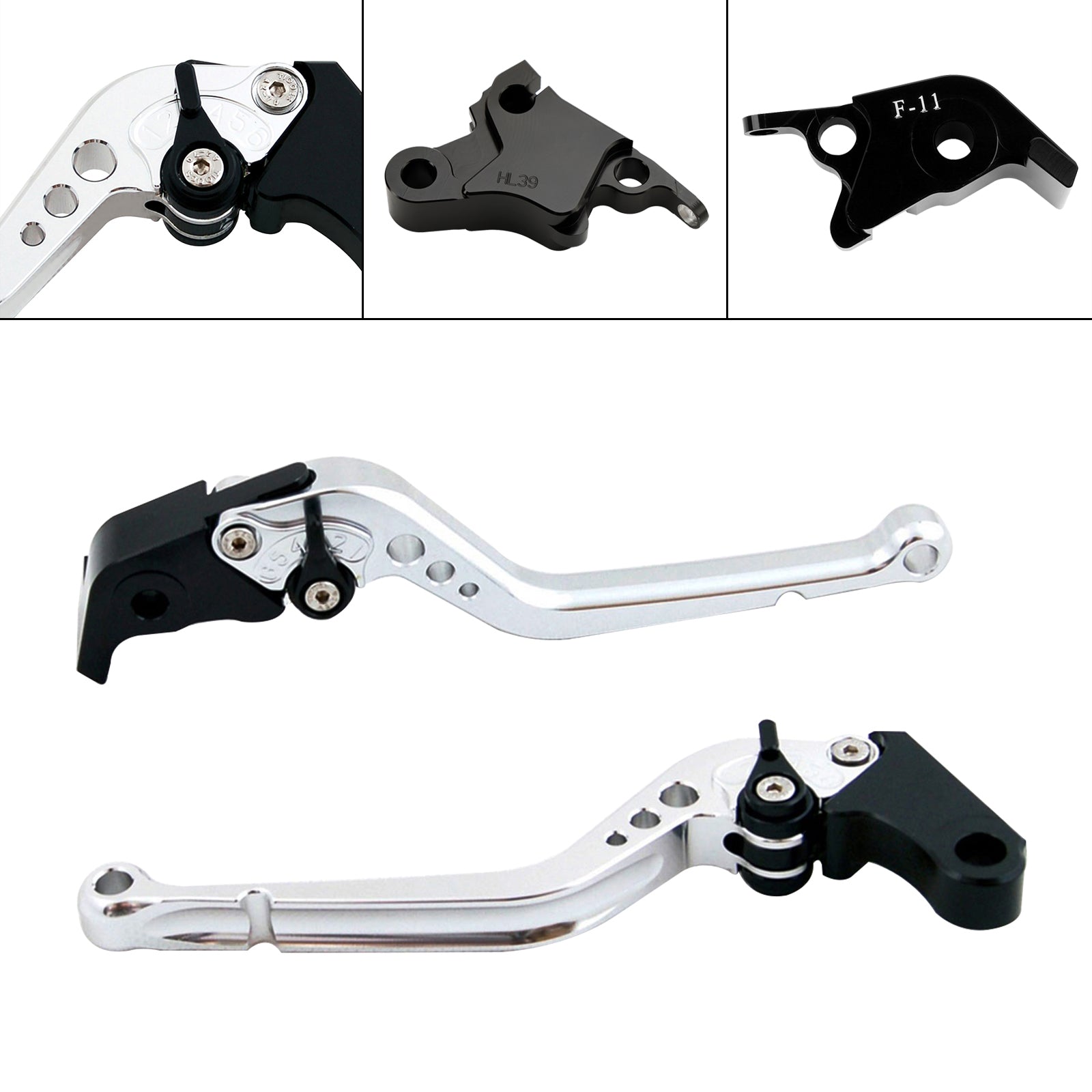 2021-2024 CFMOTO 700CL-X Sport Long Clutch Brake Lever