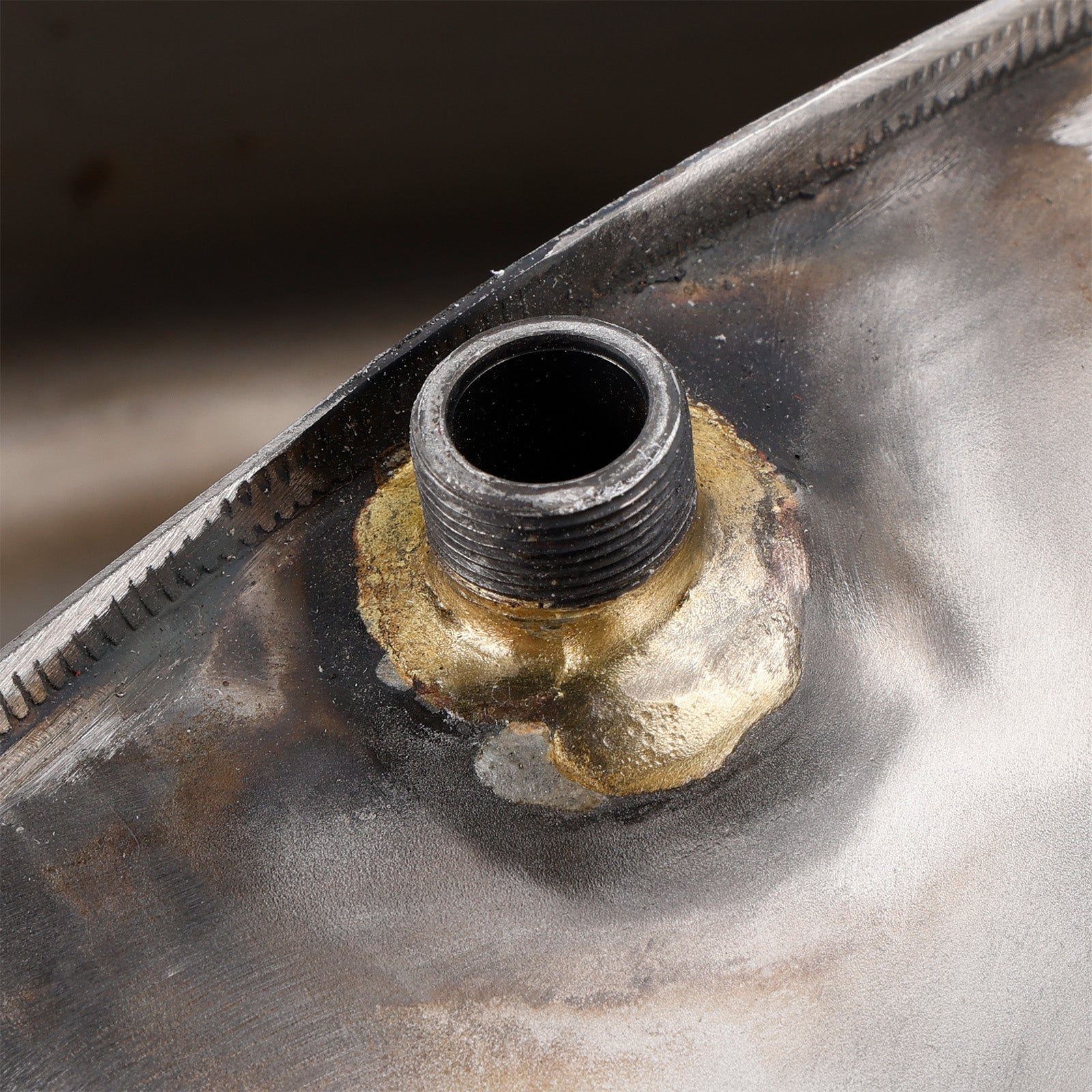 Simson Moped Mokick S50 S51 S70 Fuel Tank and Side Cover set Unpainted