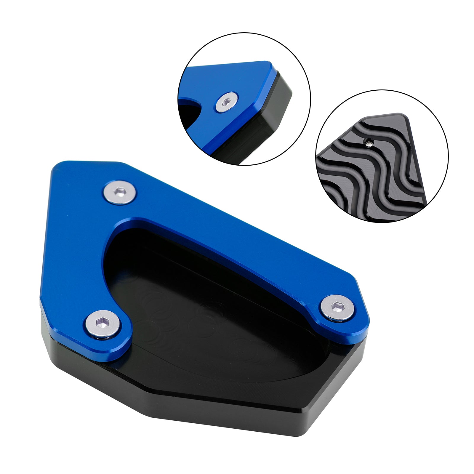 Suzuki V-strom 650 DL650 XT 2011-2024 Kickstand Enlarge Plate Pad