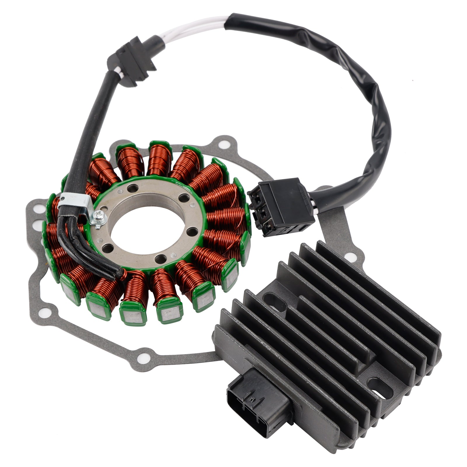 2006-2016 Yamaha Yzf R6 Yzf-R6 600 Stator Generator Regulator And Gasket