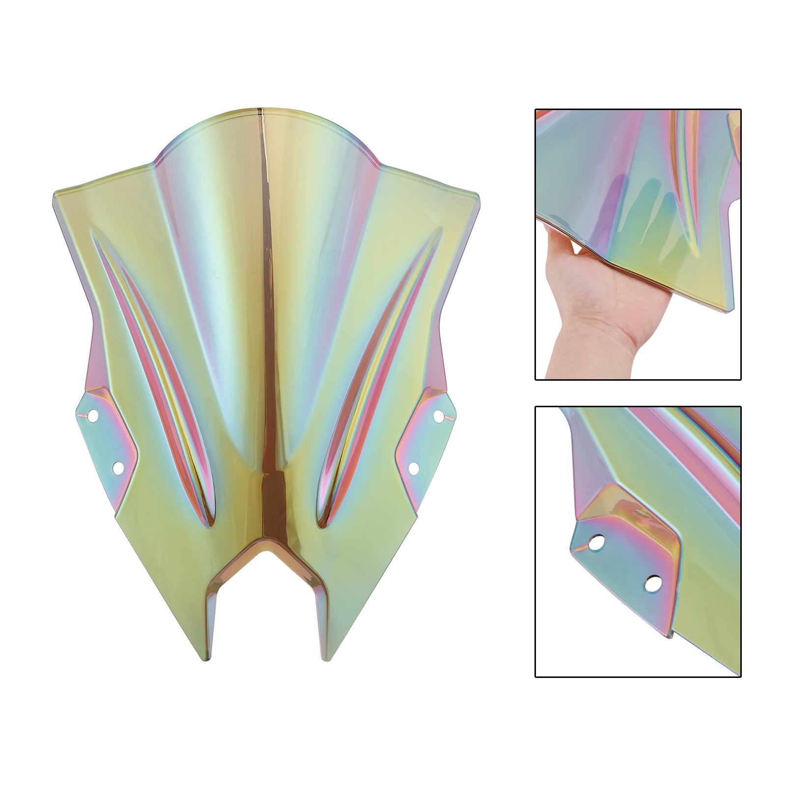 KAWASAKI NINJA 500 EX500R 2024-2025 Windshield Windscreen