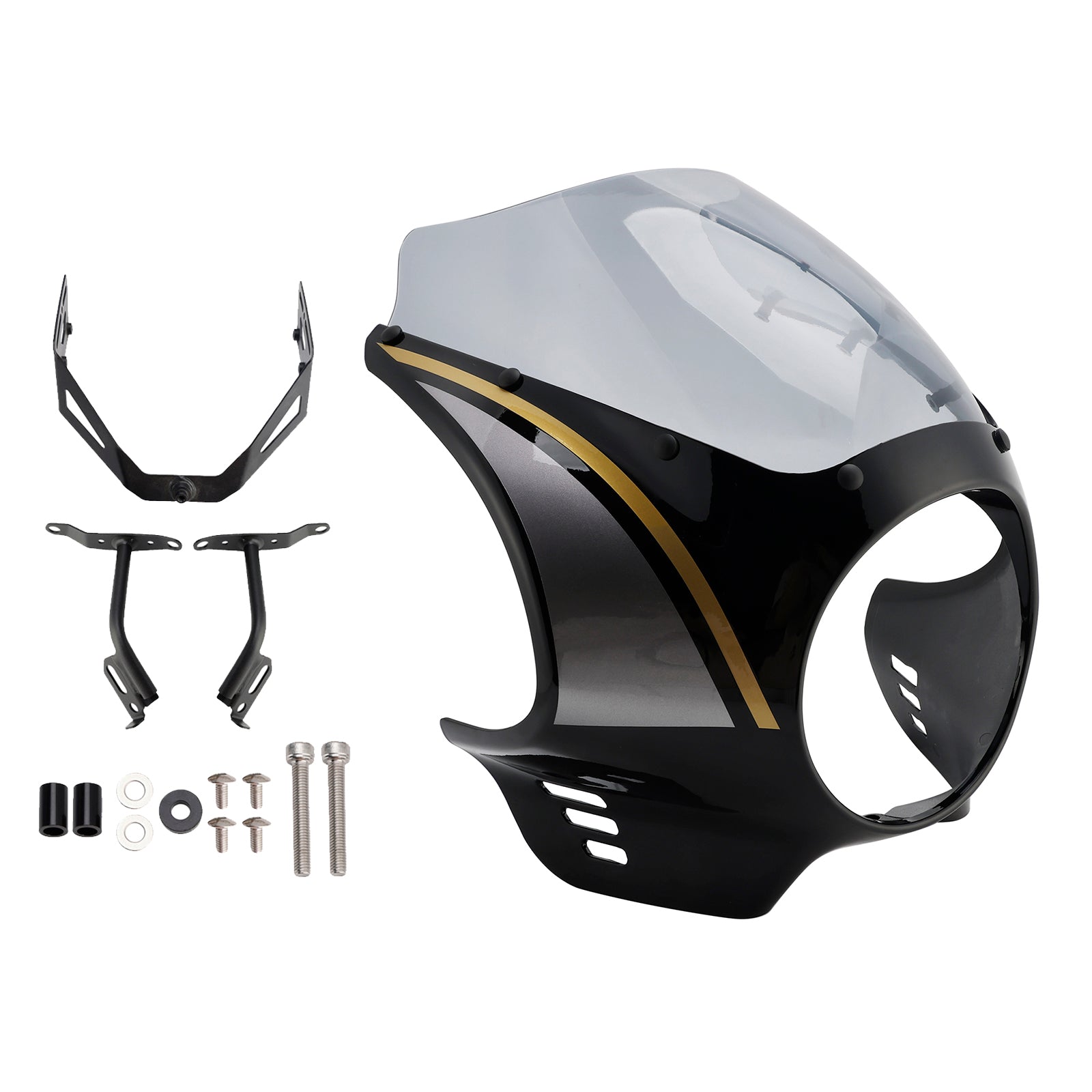 Yamaha XSR900 2022-2025 Headlight Fairing Windshield WindScreen