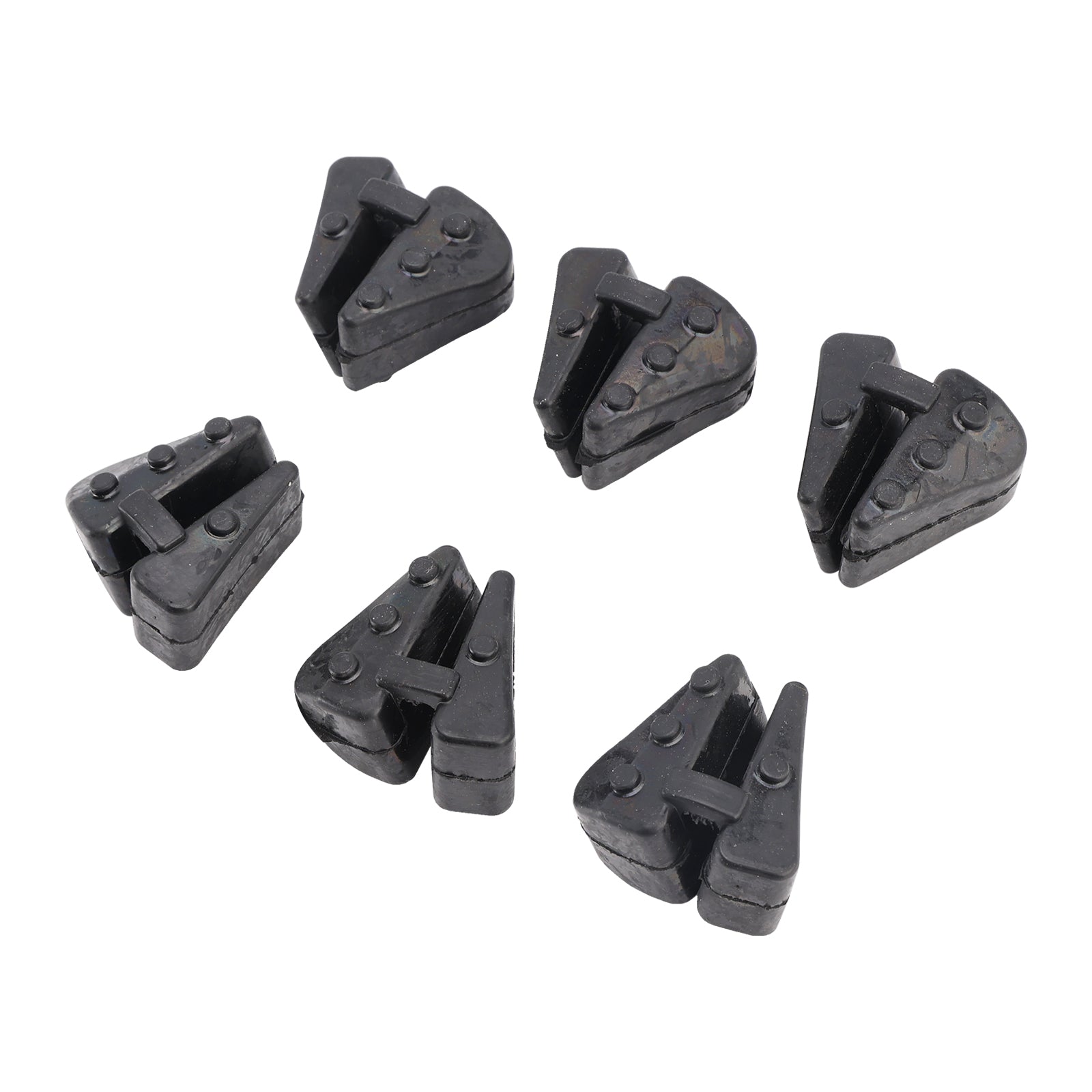 06-17 Yamaha YZF R1 R1S 98-2018 YZF R6 Rear Hub Cush Drive Rubber Dampers