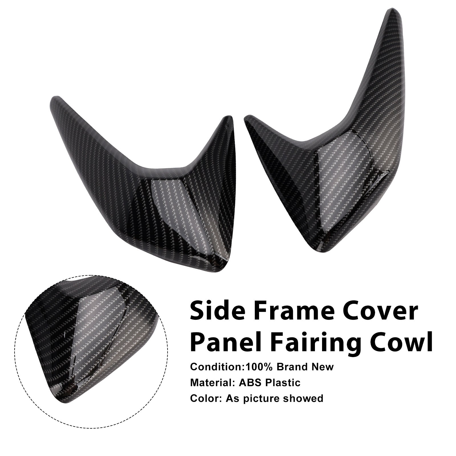 Street Triple 765 R/RS 2020-2022 Side Frame Cover Panel Fairing