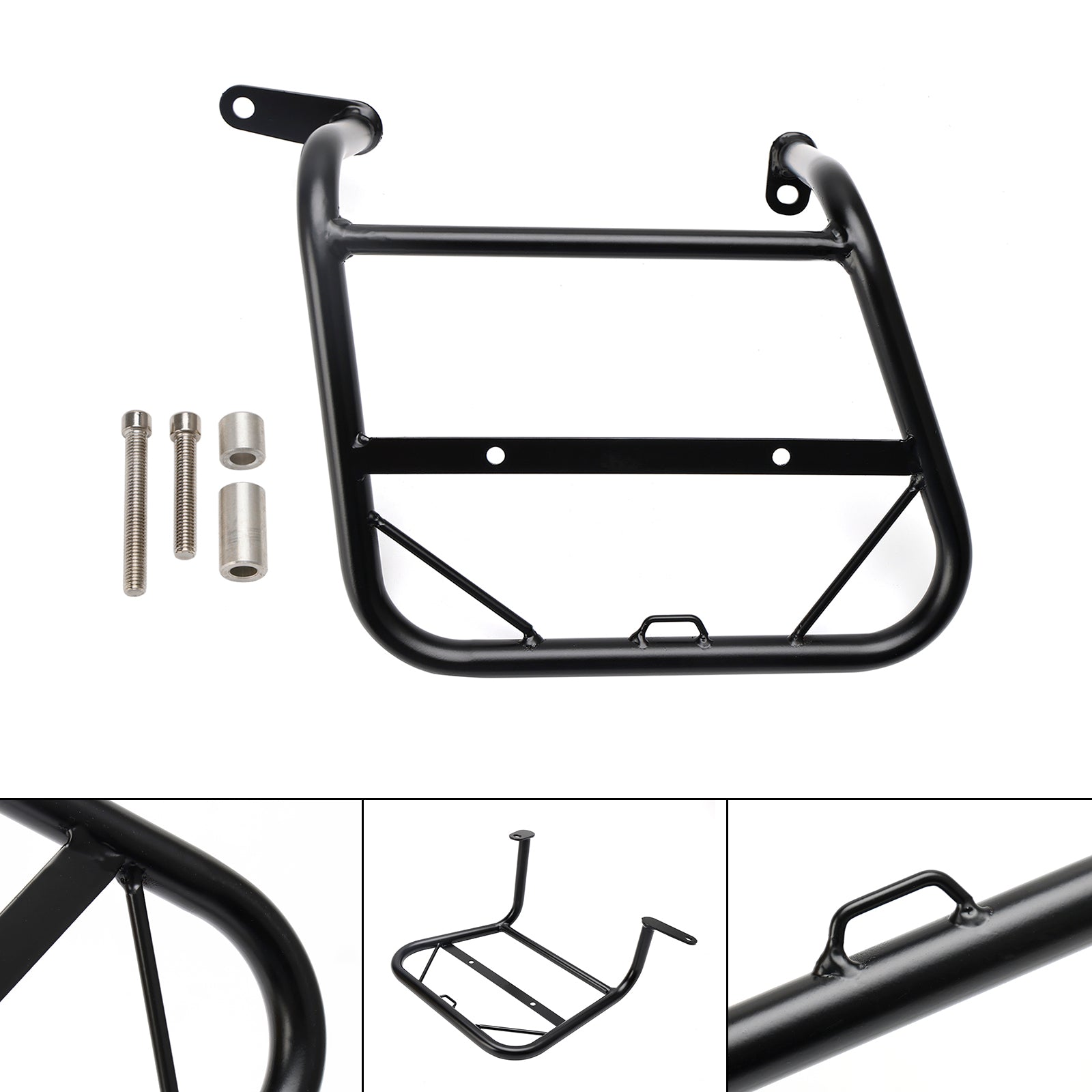 21-23 Honda Crf250L Jp Ver. Saddlebag Support Mounting Bracket Right Black