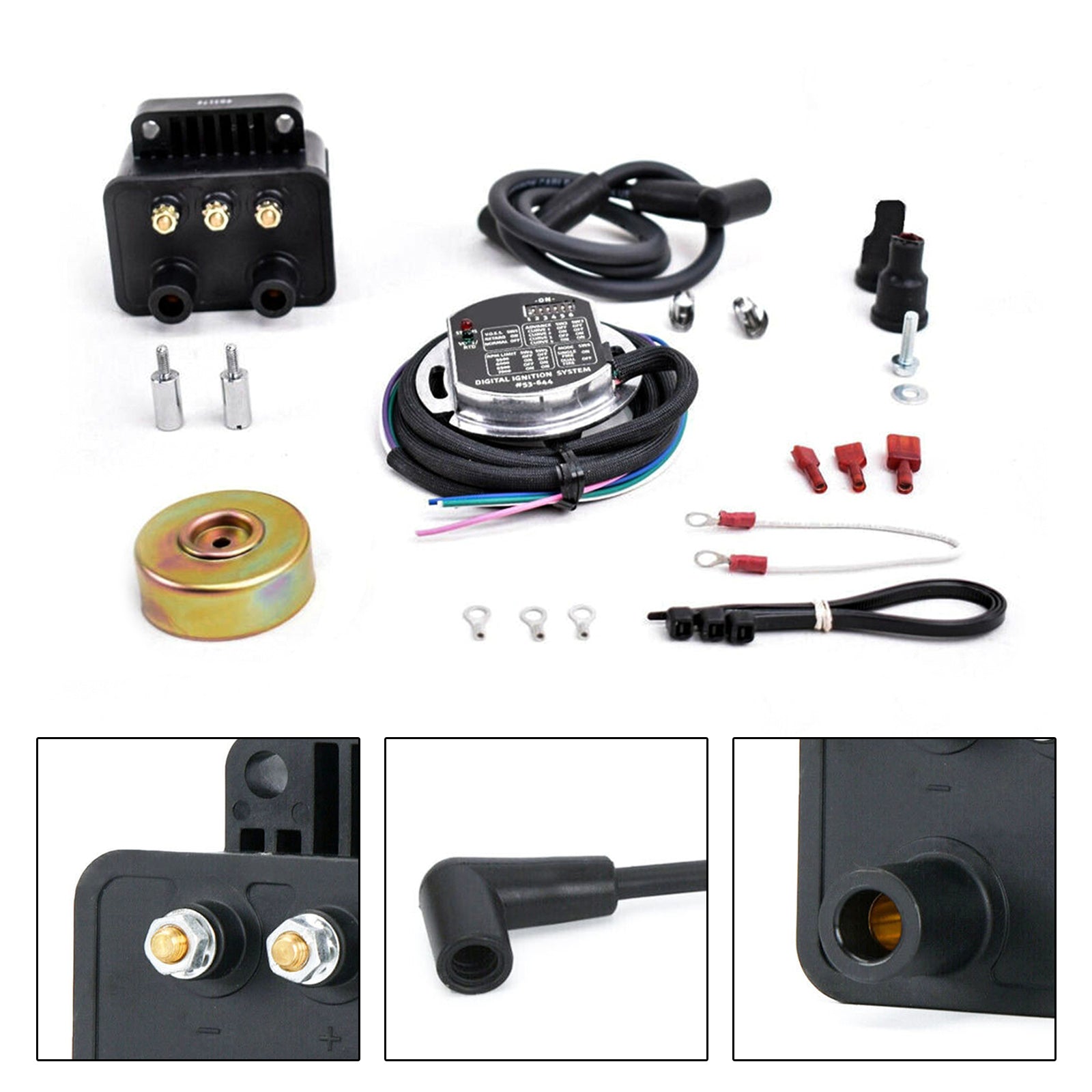 1970-1999 Big Twin Models Double Fire Electronic Ignition Kit