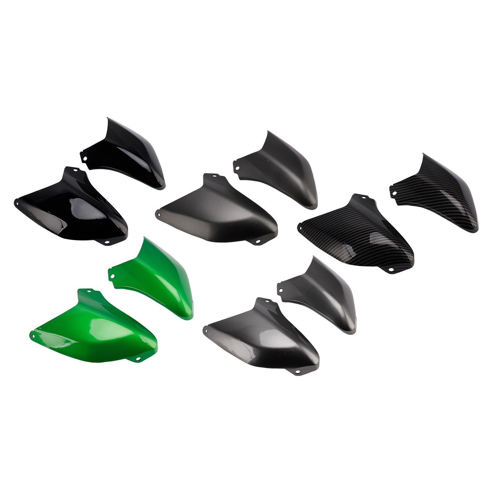 2025-2026 Kawasaki Z900 Air Intake Covers Tank Side Panel Fairing