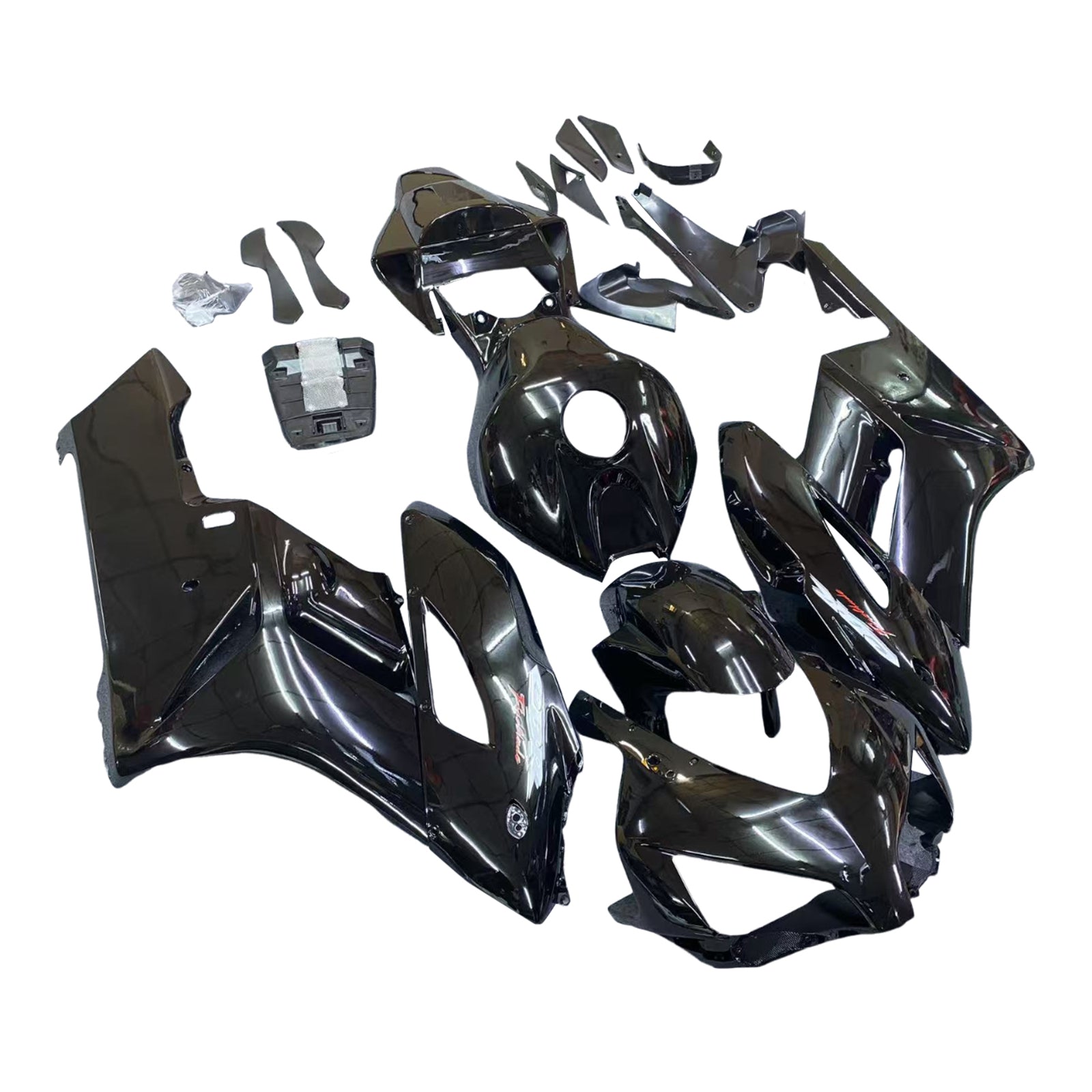 Amotopart 2004-2005 Honda CBR1000RR Black Fairing Kit