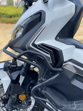 Amotopart 2017-2020 Honda XADV750 Weiß Schwarz Verkleidungssatz