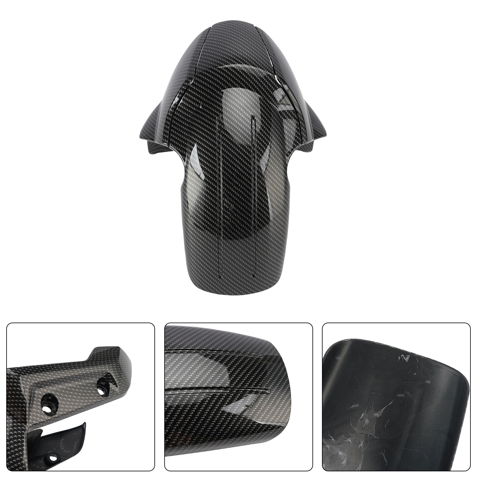 Carenado de guardabarros delantero Trident 660 2022-2025