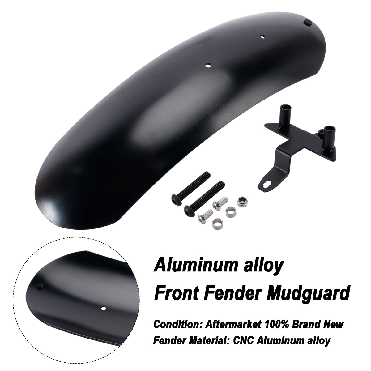 2026-2027 Street Scrambler 900 Extended Aluminum alloy Front Mudguard