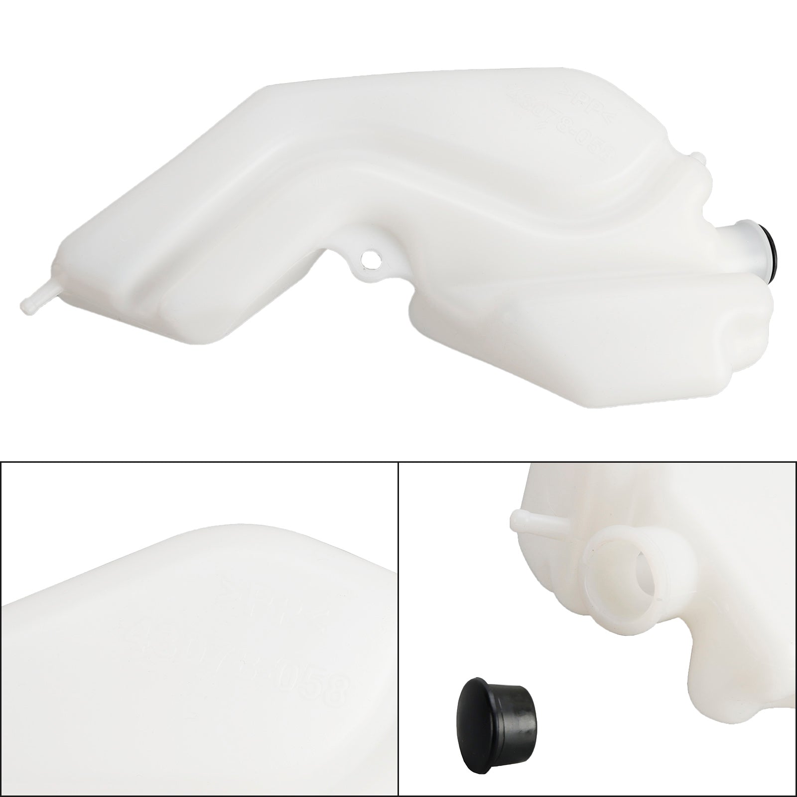 2016-2020 Kawasaki Ninja ZX-10R ZX10R Coolant Radiator Overflow Tank Reserve