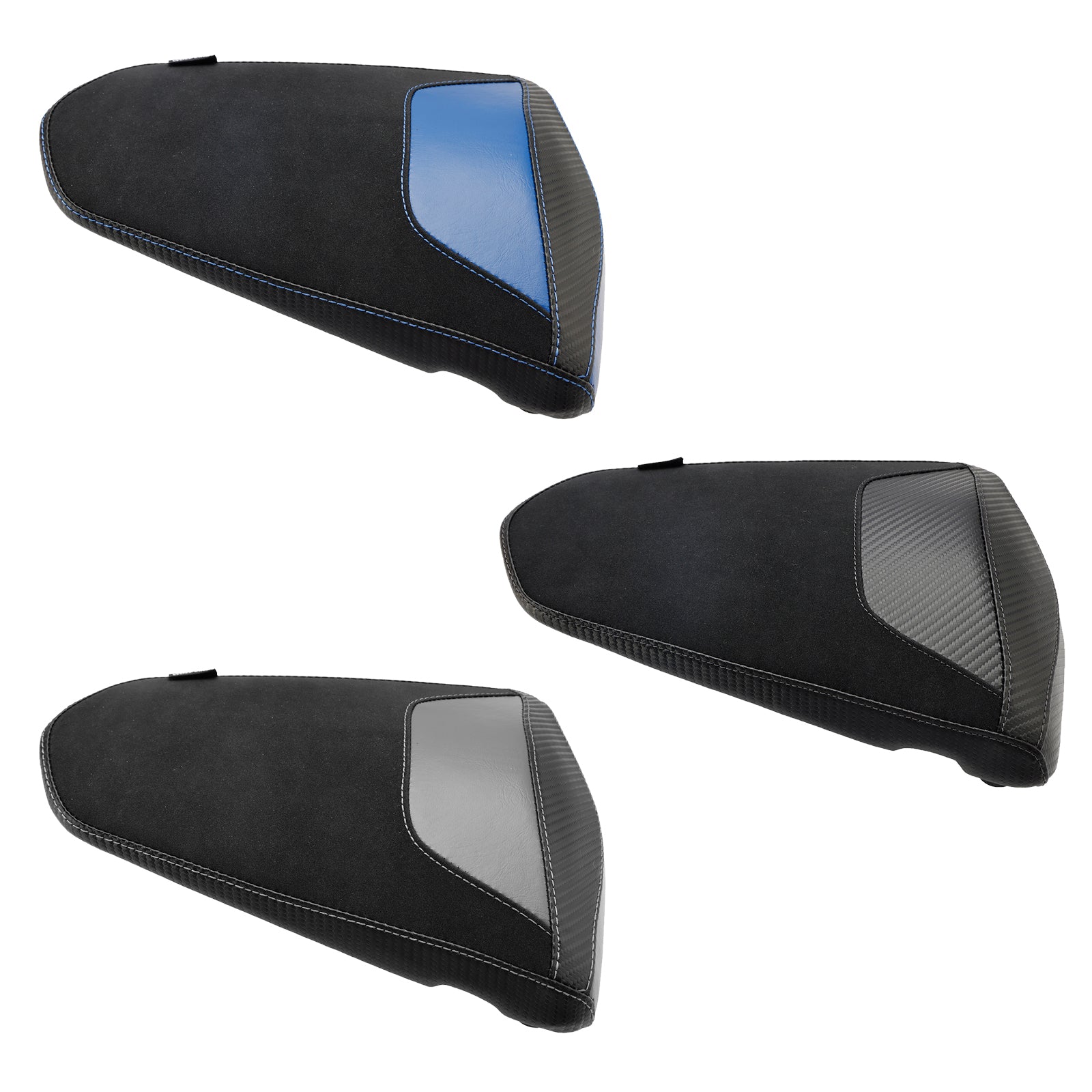 2015-2023 Yamaha Mt-03 Yzf-R3 Blue Rear Seat Passenger Cushion Flat Pu Fit Blue