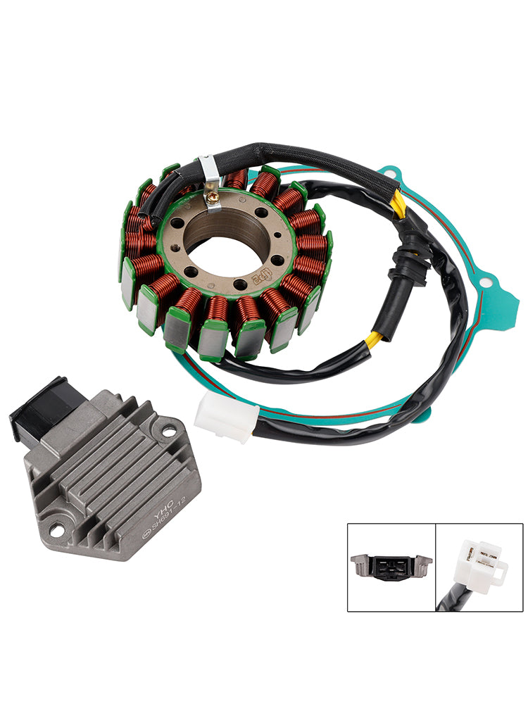 1990-1993 Honda VFR 750 F RC24 VFR750F Stator Regulator Rectifier & Gasket