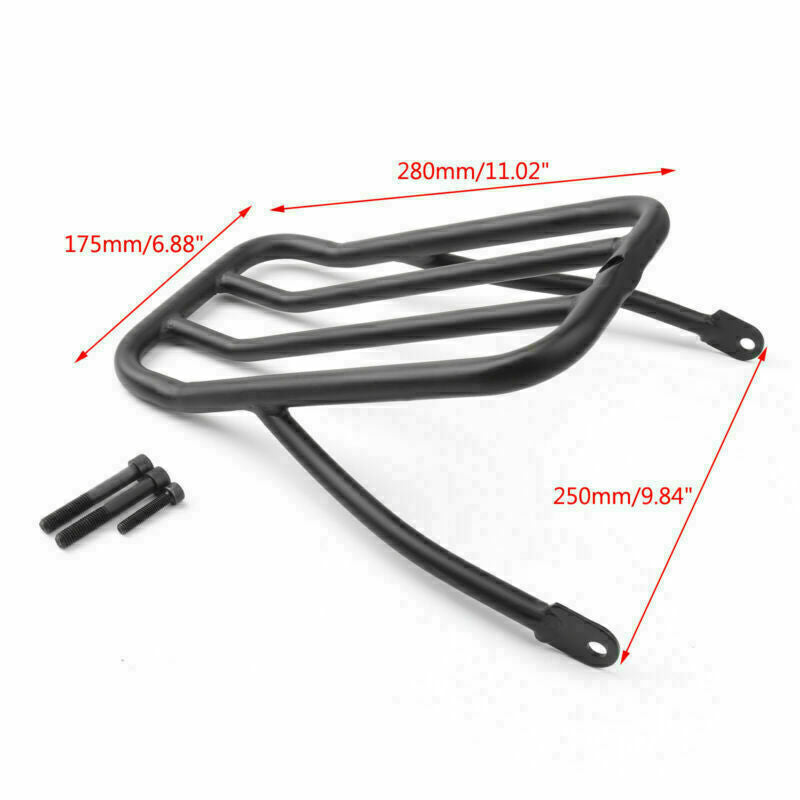 09-18 Cadre de rack Sportster XL883N N/V/X 07-18 XL1200 Shelf Luggage SP