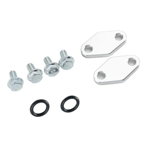 KIT de placas de bloque de enfriador de aceite Suzuki GSXR1000 01-08