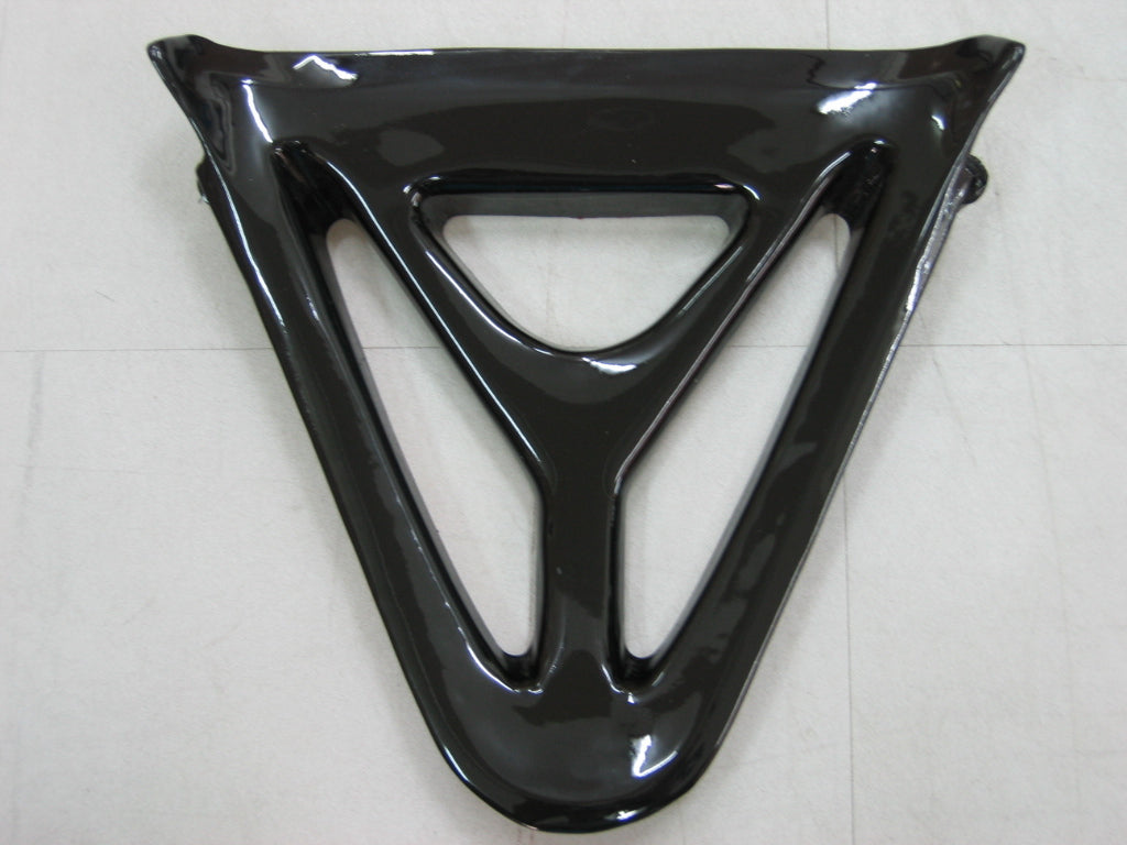 Amotopart 2000-2001 Yamaha YZF 1000 R1 Gloss Black with Logo Fairing Kit