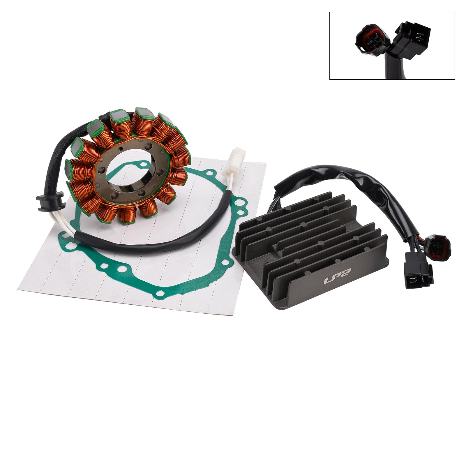 Suzuki Gsxr1000z 2013-2014 Gsxr1000 09-16 Stator Generator Regulator Gasket