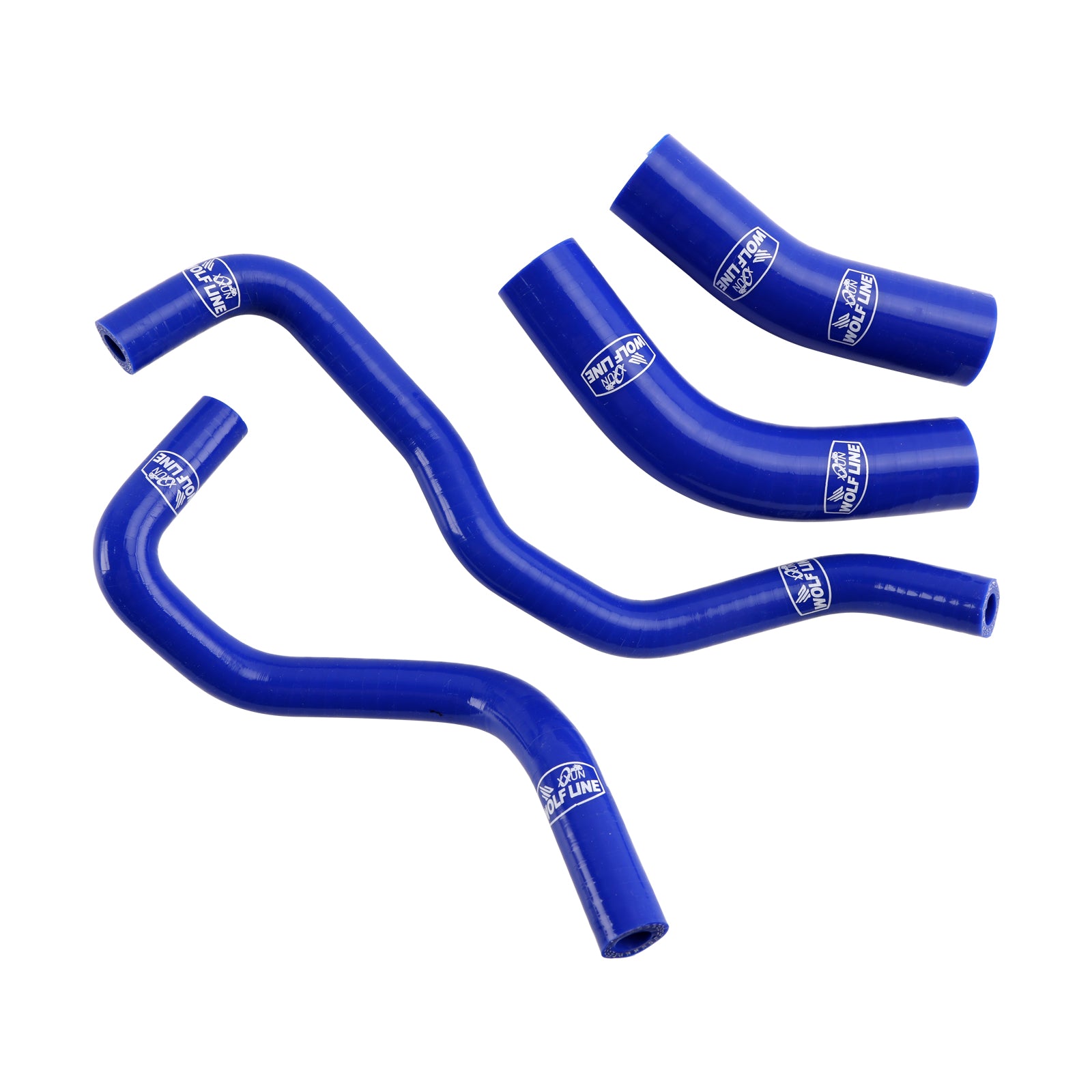 2019-2024 Yamaha Tenere 700 Silicone Radiator coolant Hose kit