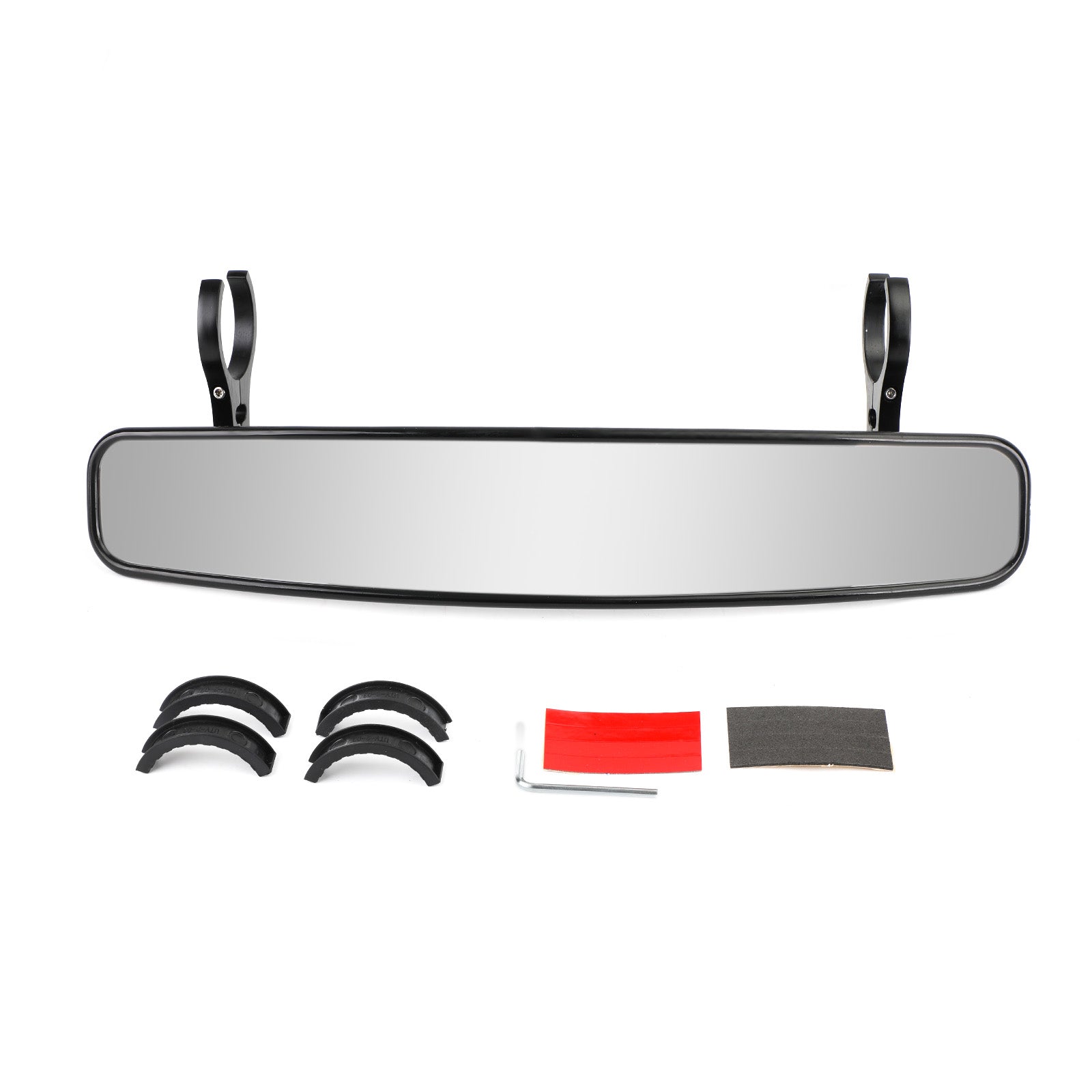 UTV 17" Rear View Mirror 2" Roll Bar For Can-am Maverick STD XRS XMR XRS XXC