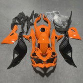 Amotopart Verkleidungssatz für Kawasaki Ninja ZX-25R ZX-4R ZX-4RR 2019–2024, Orange