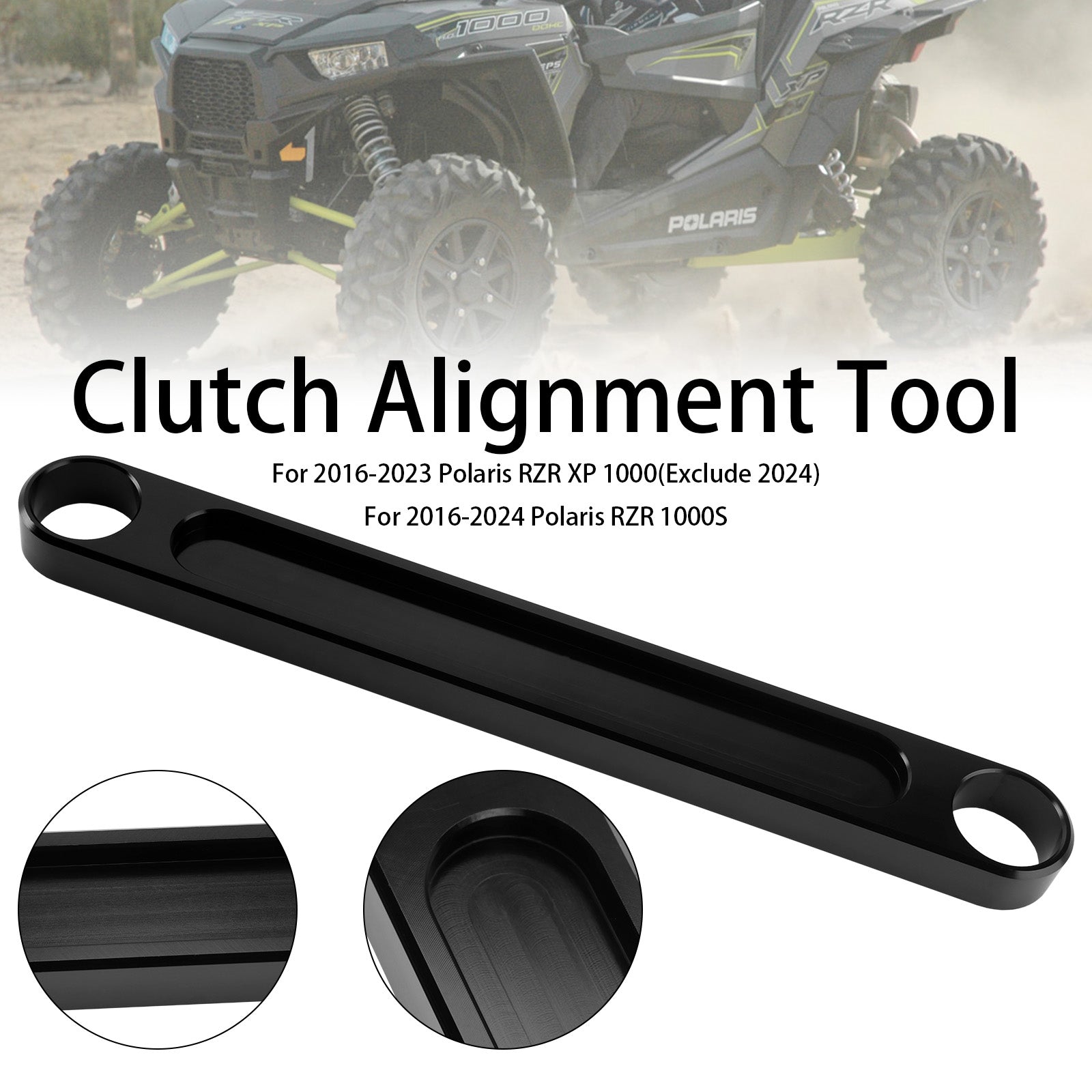 2016+ Polaris RZR General Ranger Transmission Shaft Clutch Alignment Tool